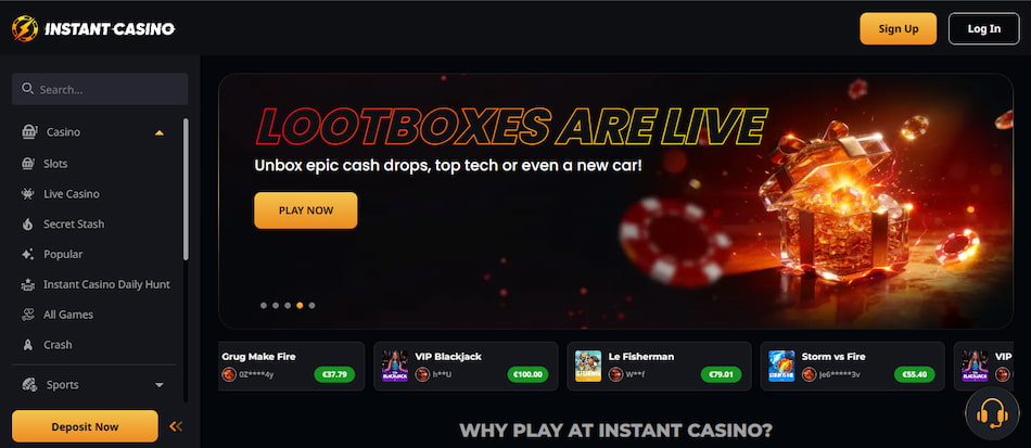Instant Casino